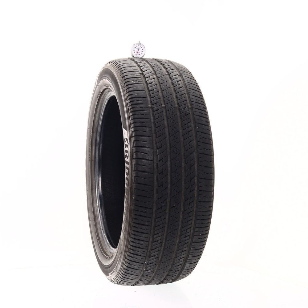 Set of (2) Used 265/50R20 Bridgestone Ecopia H/L 422 Plus 107T - 7.5-8/32 - Image 1