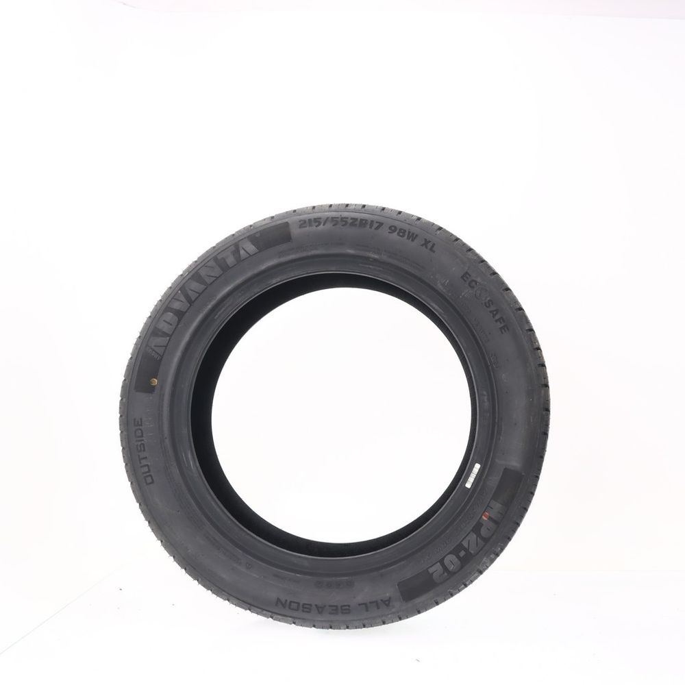 New 215/55ZR17 Advanta HP Z-02 98W - Image 3