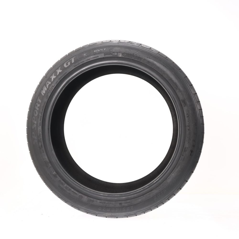 Set of (4) New 275/40R20 Dunlop SP Sport Maxx GT DSST Run Flat 106W - Image 3