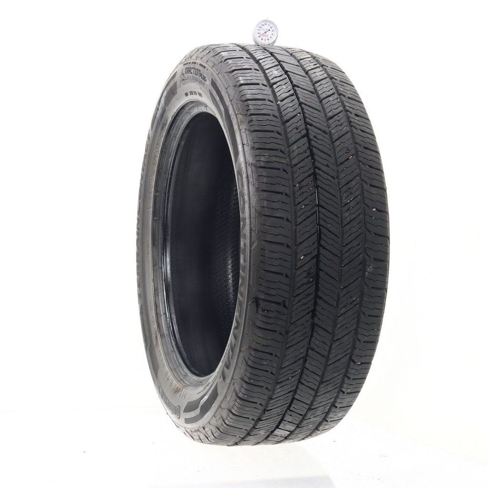 Set of (4) Used 255/55R20 Continental TerrainContact H/T 107H - 9-9.5/32 - Image 1