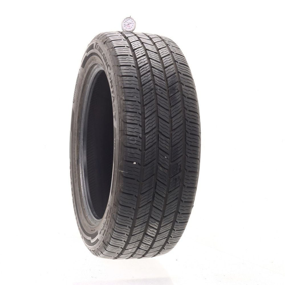 Set of (4) Used 255/55R20 Continental TerrainContact H/T 107H - 9-9.5/32 - Image 4