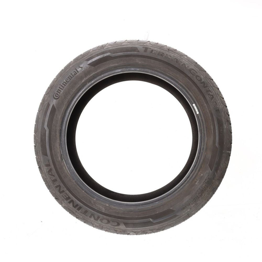 Set of (4) Used 255/55R20 Continental TerrainContact H/T 107H - 9-9.5/32 - Image 6