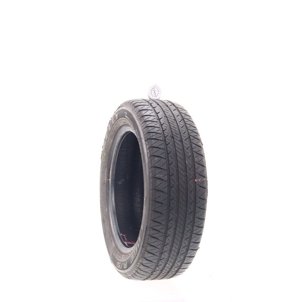 Set of (2) Used 205/55R16 Kelly Edge AS 91H - 6-7.5/32 - Image 1