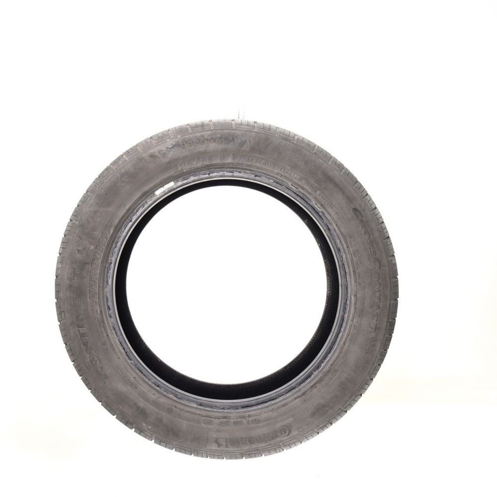 Used 225/55R17 Continental CrossContact LX25 97H - 6.5/32 - Image 3