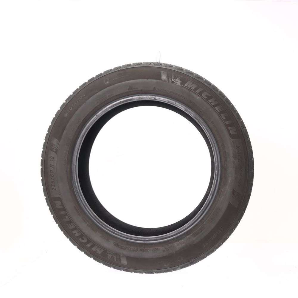 Used 235/60R18 Michelin X-Ice Snow SUV 107T - 6.5/32 - Image 3