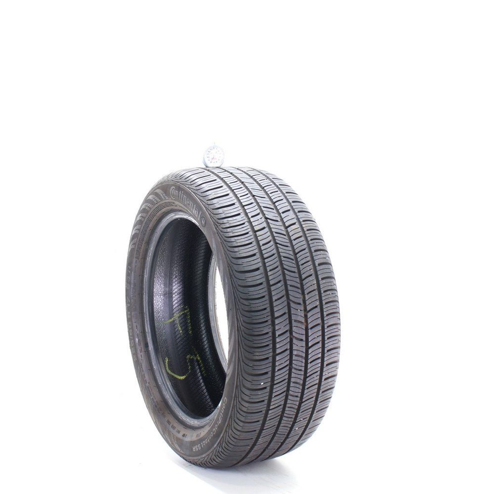 Set of (2) Used 225/50R17 Continental ContiProContact SSR MOE 94H - 8/32 - Image 1