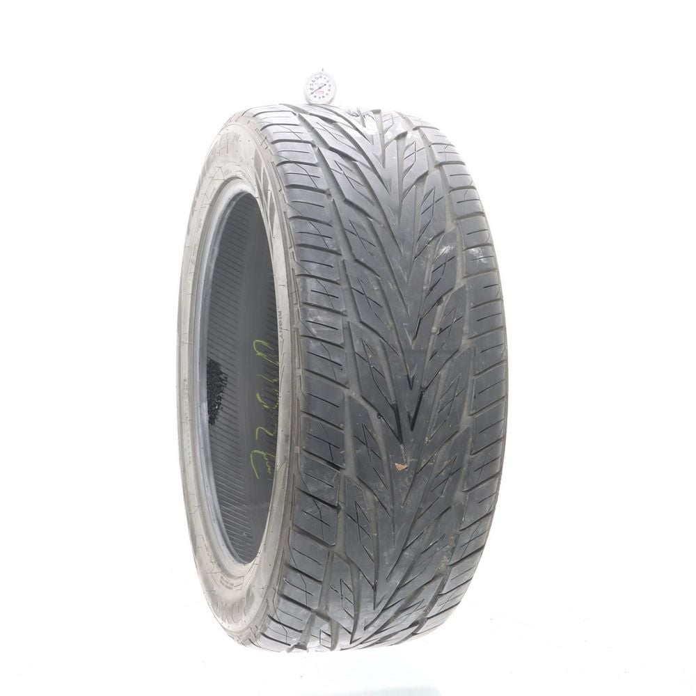 Set of (2) Used 305/45R22 Toyo Proxes ST III 118V - 9/32 - Image 1