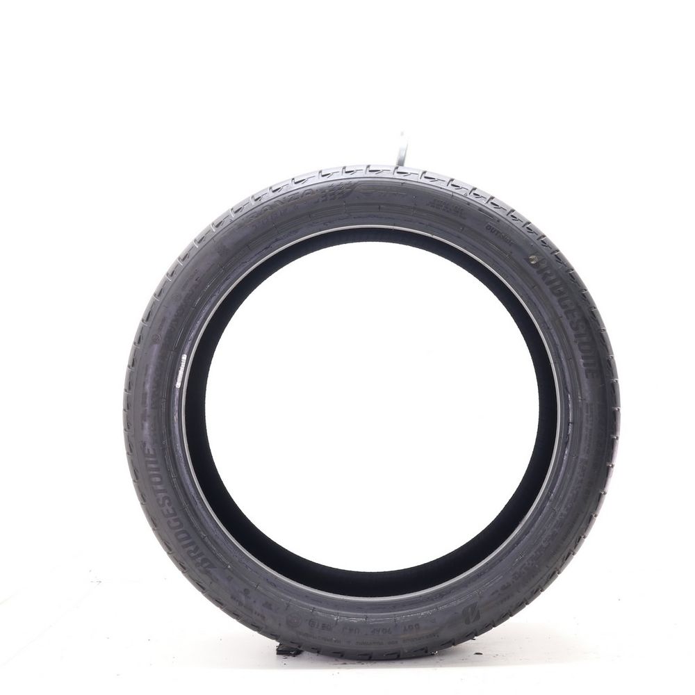 Set of (4) Used 255/35R19 Bridgestone Turanza T005 RFT 96Y - 5-6/32 - Image 6