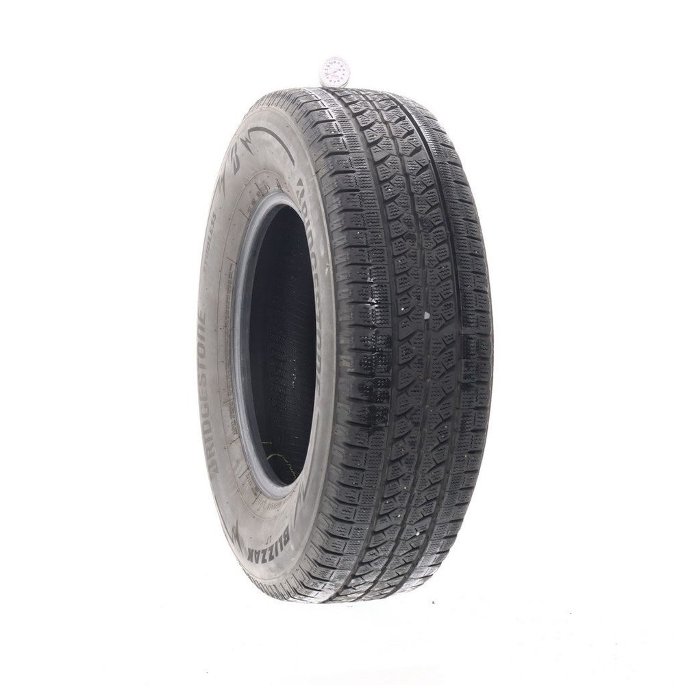 Set of (2) Used LT 255/75R17 Bridgestone Blizzak LT 111/108R C - 8-9.5/32 - Image 4