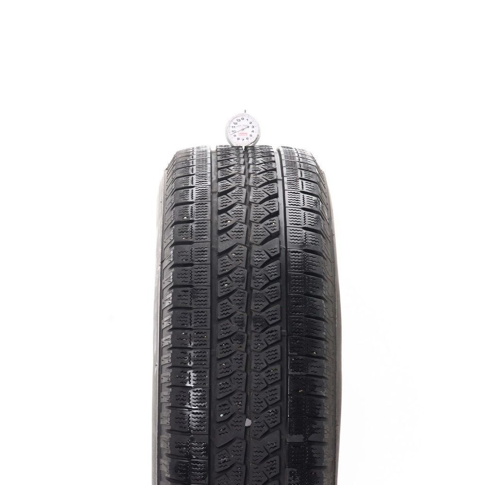 Set of (2) Used LT 255/75R17 Bridgestone Blizzak LT 111/108R C - 8-9.5/32 - Image 5