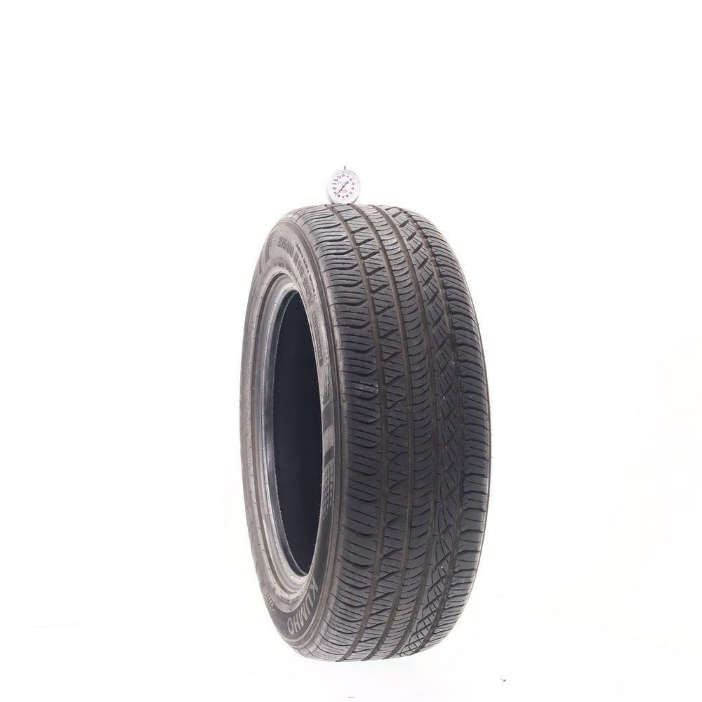 Set of (2) Used 205/60R16 Kumho Ecsta 4X II 96V - 8.5/32 - Image 1
