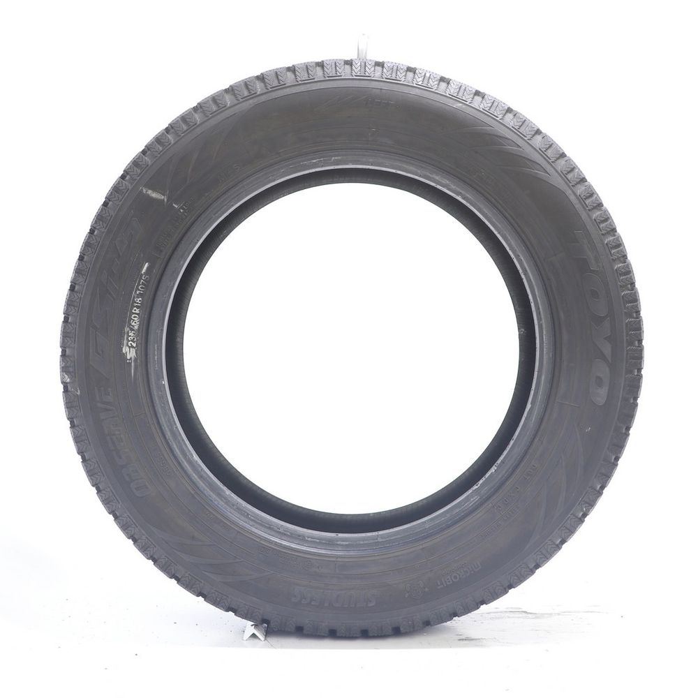 Set of (2) Used 235/60R18 Toyo Observe GSi-5 107S - 10.5-11.5/32 - Image 3