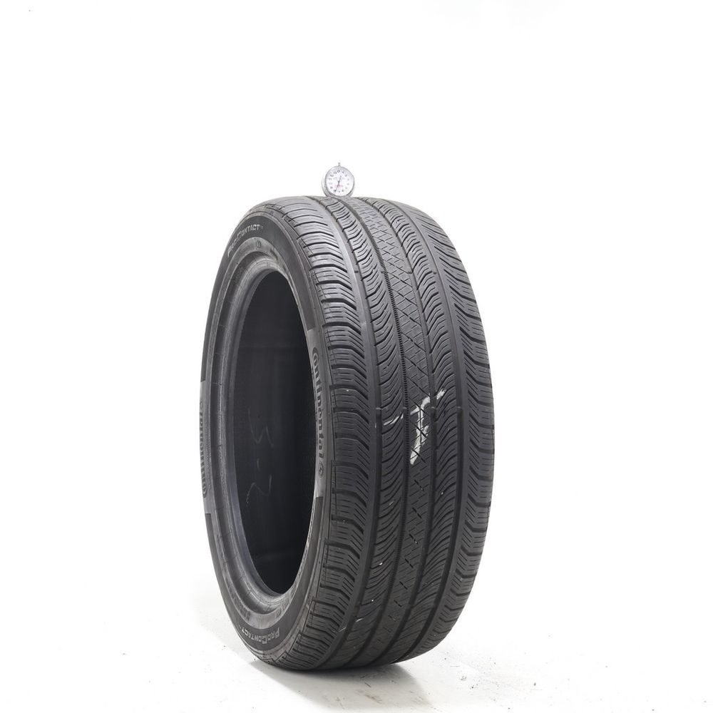 Used 245/45R19 Continental ProContact TX AO 102H - 7.5/32 - Image 1