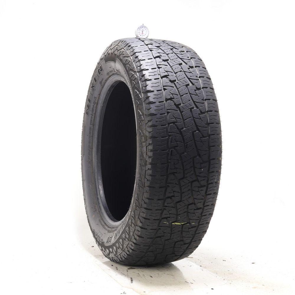 Set of (2) Used 275/60R20 Nexen Roadian AT Pro RA8 115S - 6-7/32 - Image 4