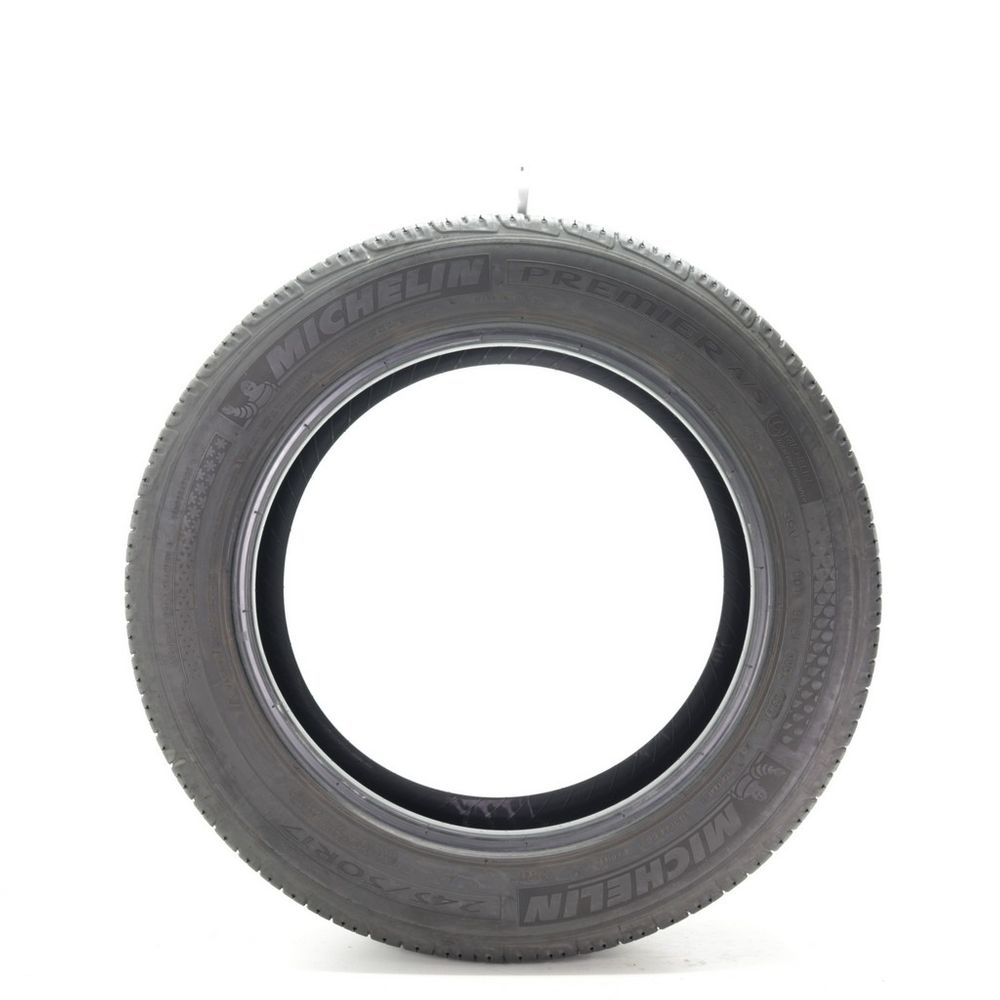 Set of (2) Used 245/50R17 Michelin Premier A/S 99V - 6.5-7.5/32 - Image 3