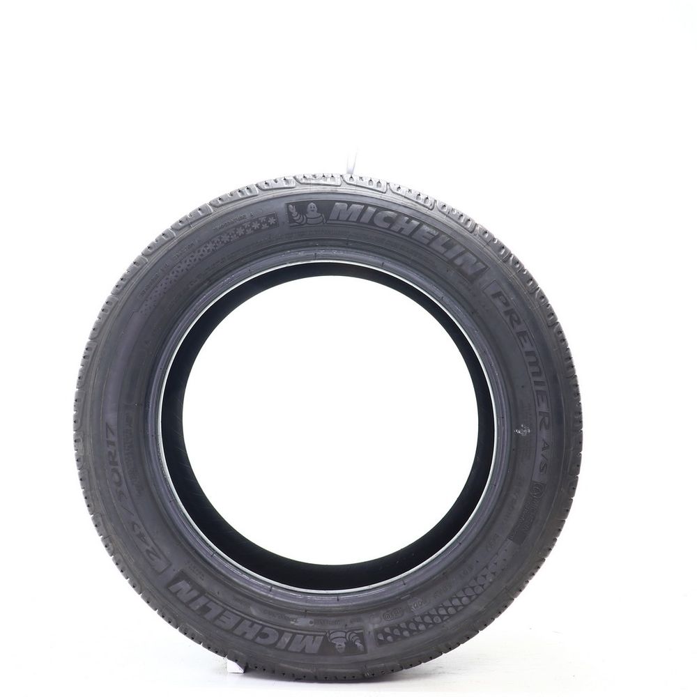 Set of (2) Used 245/50R17 Michelin Premier A/S 99V - 6.5-7.5/32 - Image 6