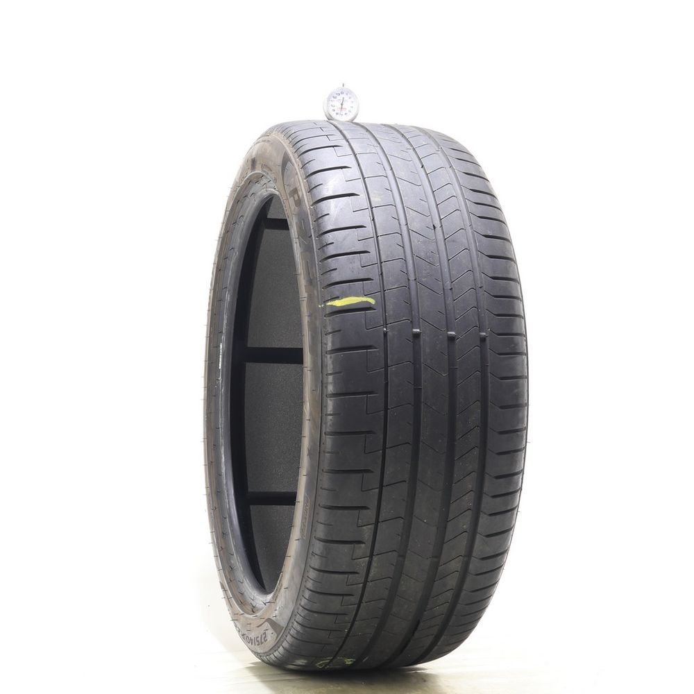 Set of (2) Used 275/40R22 Pirelli P Zero PZ4 PNCS 107Y - 7-8/32 - Image 1