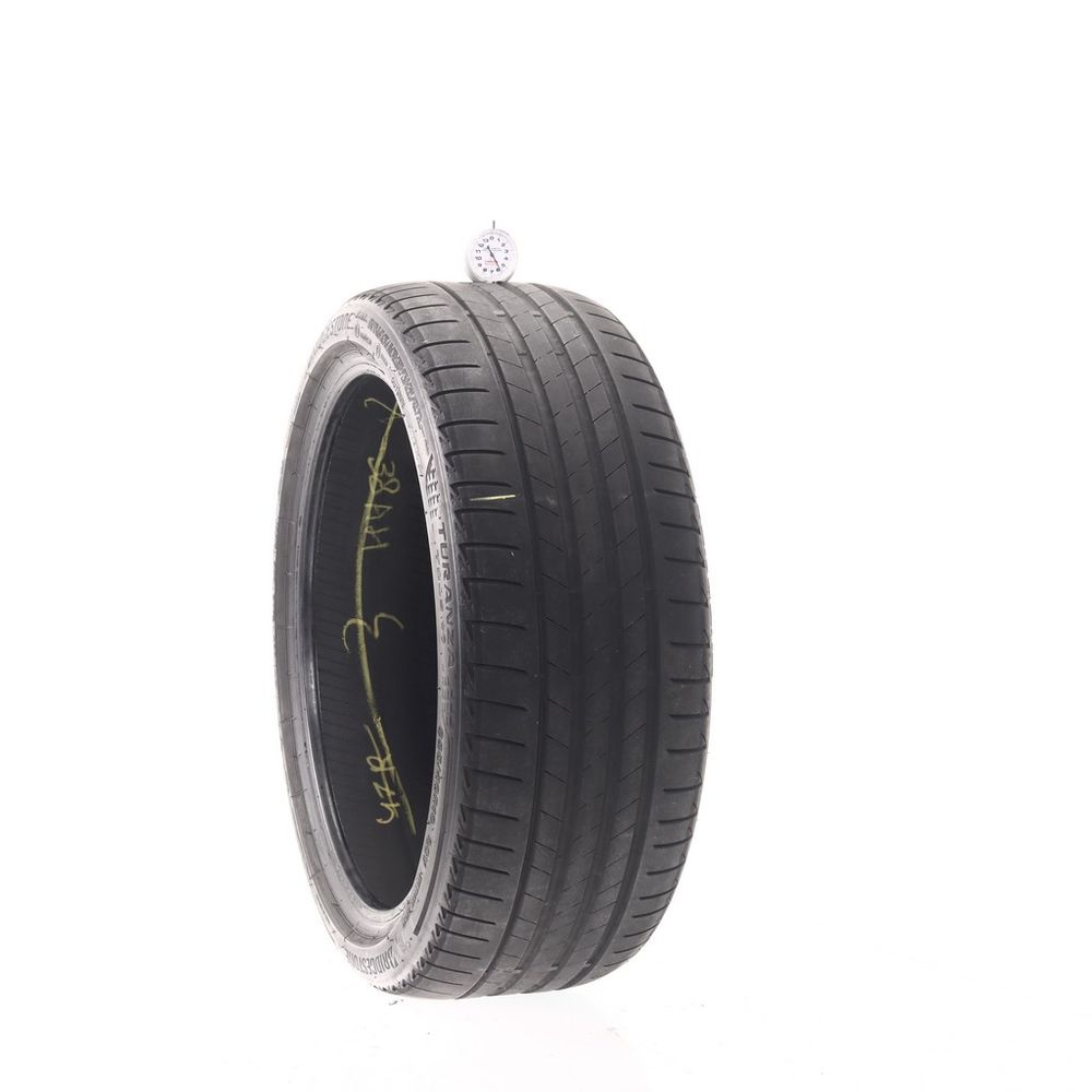Set of (2) Used 225/40R19 Bridgestone Turanza T005 RFT 93Y - 5-5.5/32 - Image 4