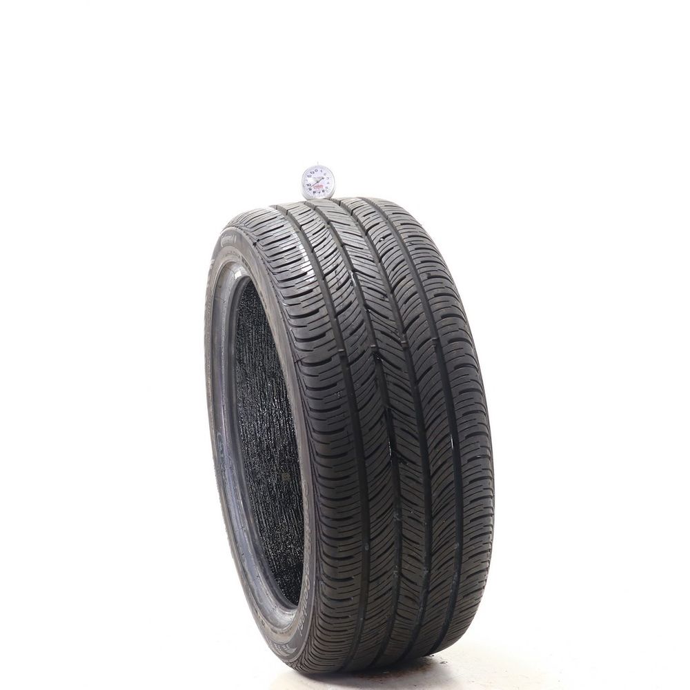 Set of (2) Used 235/40R18 Continental ContiProContact Conti Seal 95H - 9-9.5/32 - Image 4
