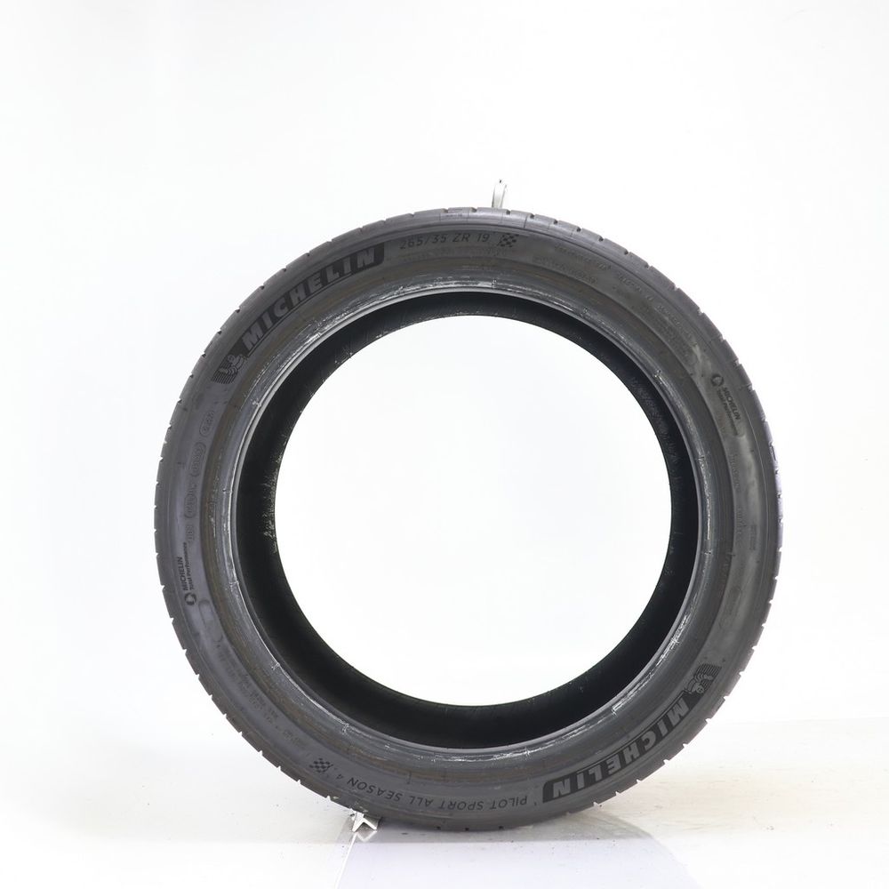 Used 265/35ZR19 Michelin Pilot Sport All Season 4 98Y - 8.5/32 - Image 3