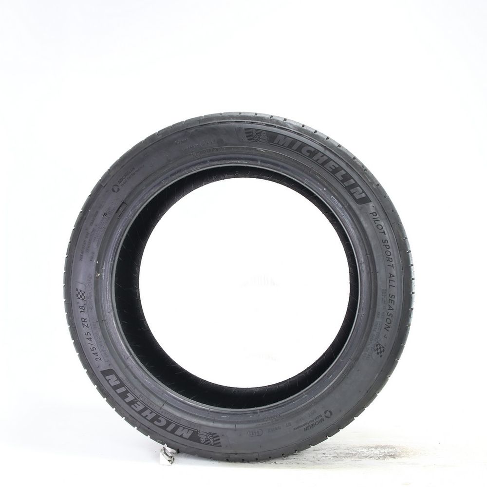 Driven Once 245/45ZR18 Michelin Pilot Sport All Season 4 100Y - 10/32 - Image 3