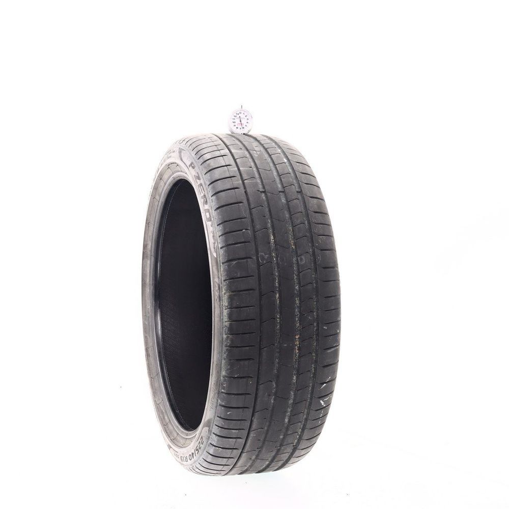 Used 225/40R19 Pirelli P Zero PZ4 AR Run Flat 93Y - 6/32 - Image 1