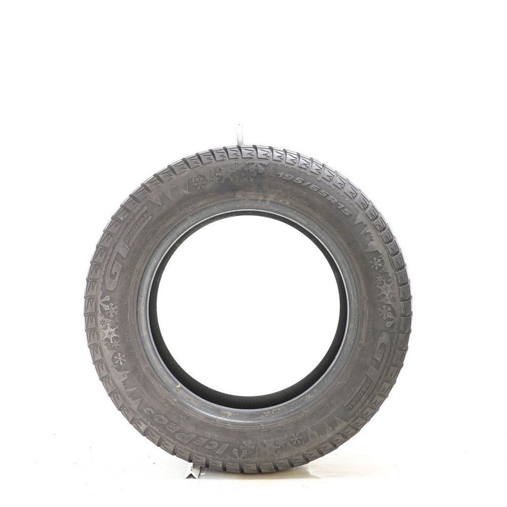 Set of (2) Used 195/65R15 GT Radial IcePro 3 95T - 8.5-9.5/32 - Image 6
