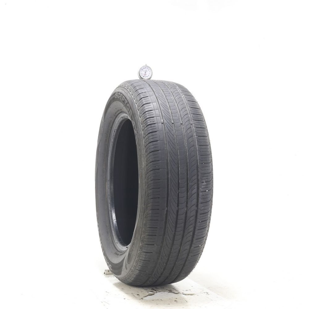 Set of (4) Used 235/60R17 Sceptor 4XS 100H - 7-8.5/32 - Image 4