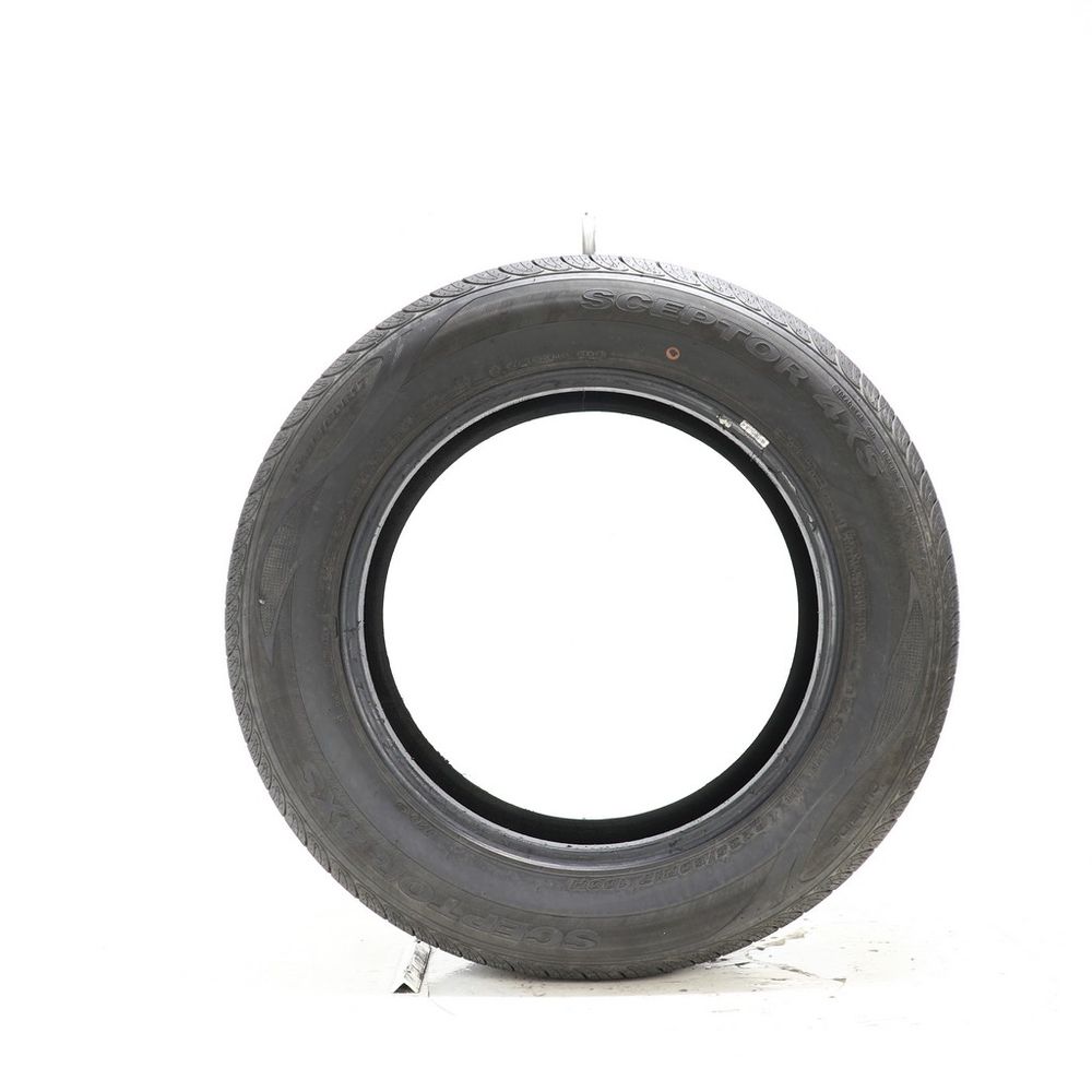 Set of (4) Used 235/60R17 Sceptor 4XS 100H - 7-8.5/32 - Image 6