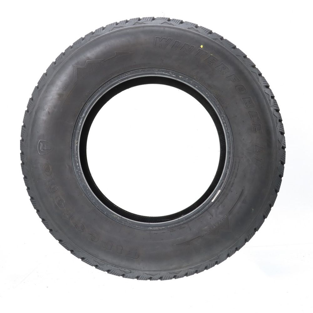 Set of (4) Used LT 275/70R18 Firestone Winterforce LT 125/122R E - 6.5-8/32 - Image 7