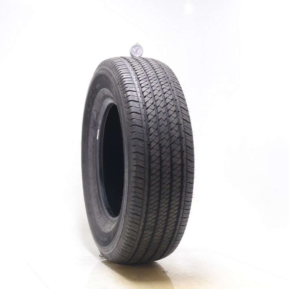 Set of (2) Used 255/70R17 Bridgestone Dueler HT 684 II 110S - 8.5-9.5/32 - Image 1