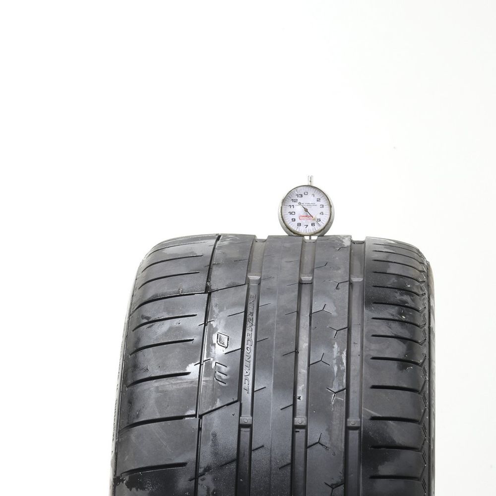 Used 275/35ZR19 Continental ExtremeContact Sport 100Y - 5/32 - Image 2