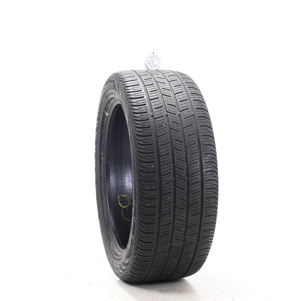 Used 245/45R18 Continental ContiProContact AO 100H - 6/32 - Image 1