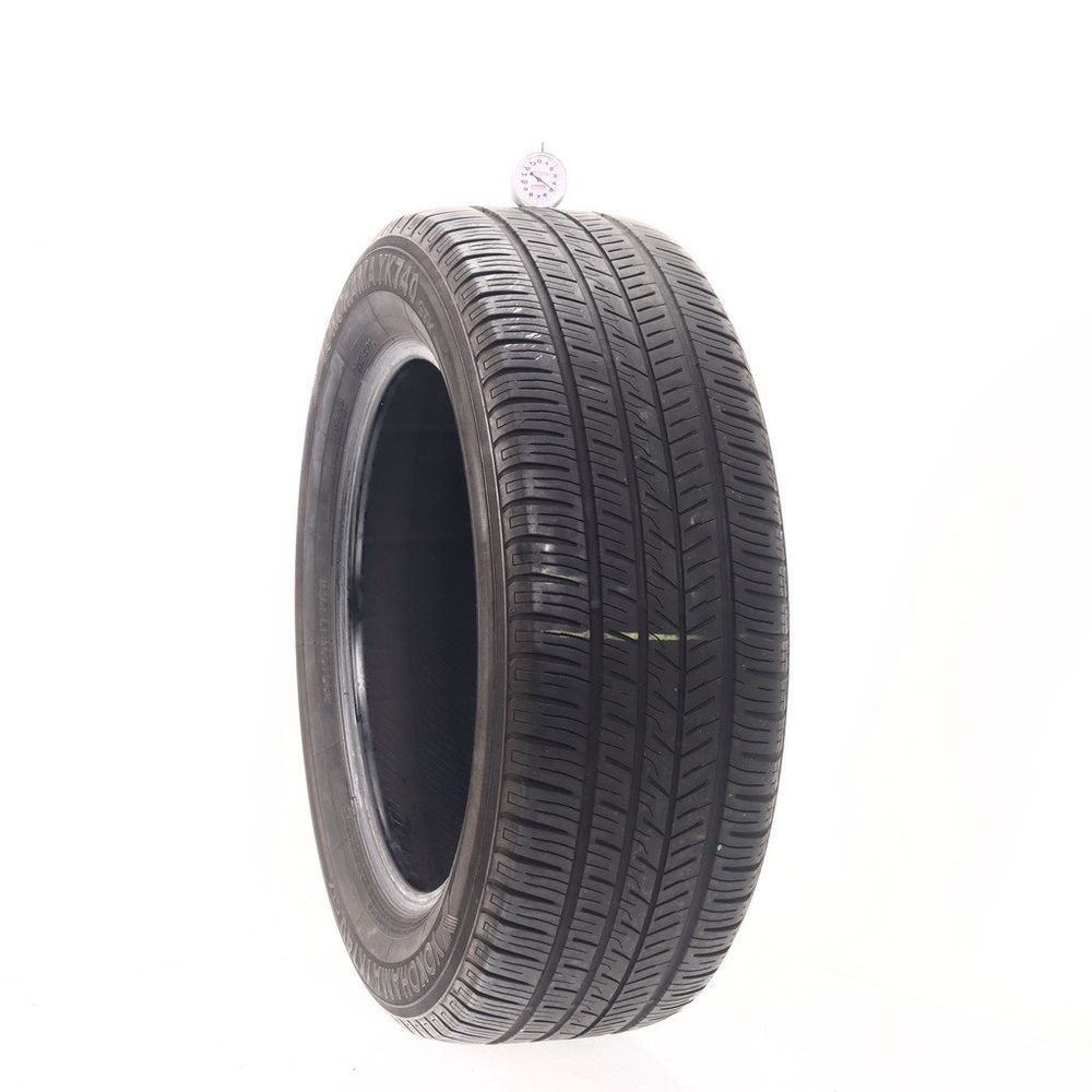 Set of (4) Used 235/60R18 Yokohama YK740 GTX 107H - 4.5-5/32 - Image 1