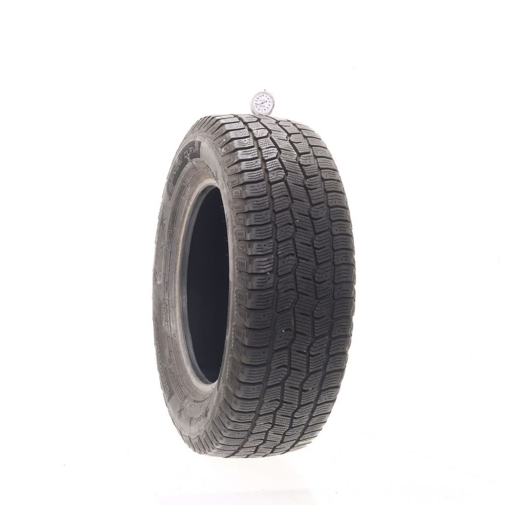 Set of (2) Used 235/65R16C Cooper Discoverer Snow Claw 121/119R - 9.5-11/32 - Image 1