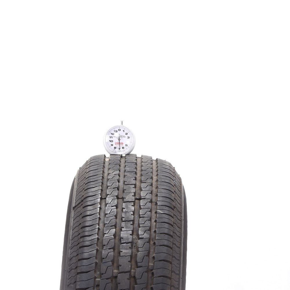 Set of (2) Used ST 205/75R14 Trailer King RST 105/101M D - 5.5-6.5/32 - Image 5
