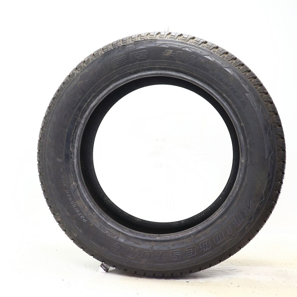 Used 275/55R20 Bridgestone Dueler H/L Alenza 111S - 12/32 - Image 3