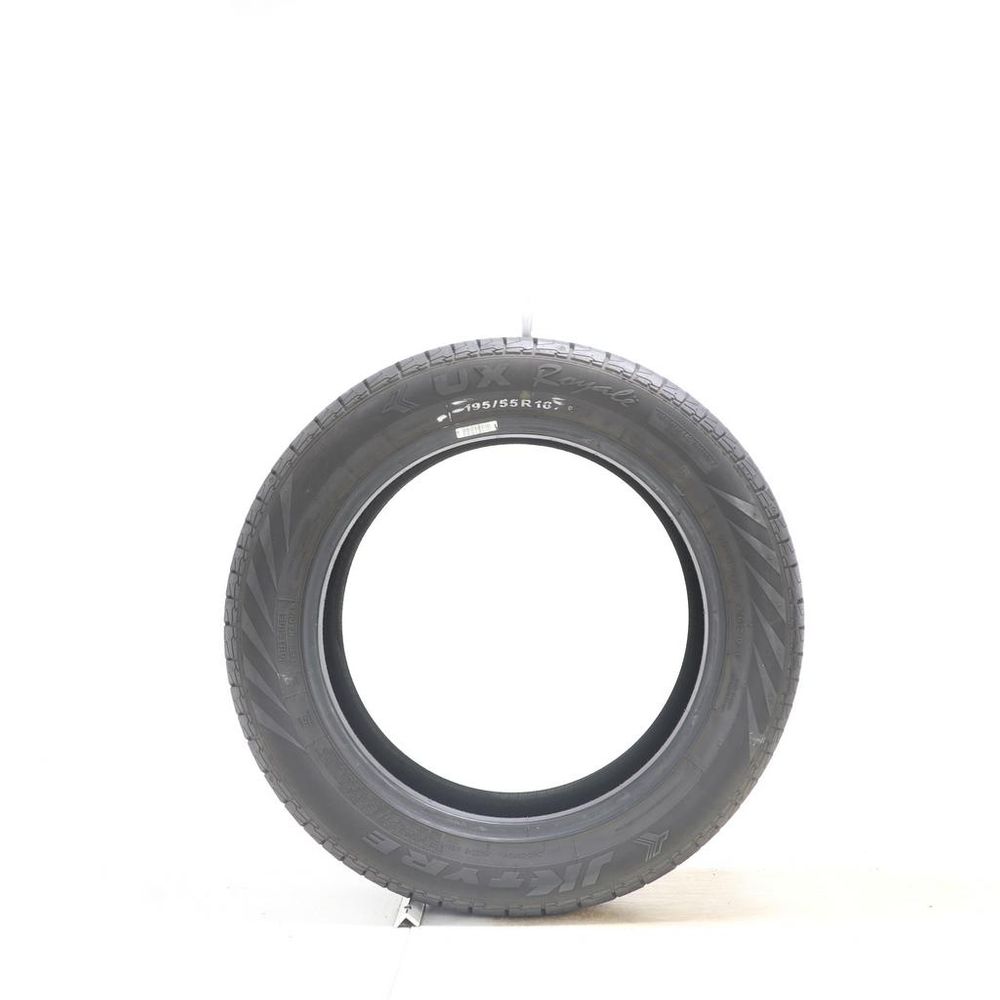 Used 195/55R16 JK Tyre UX Royale 87V - 8.5/32 - Image 3