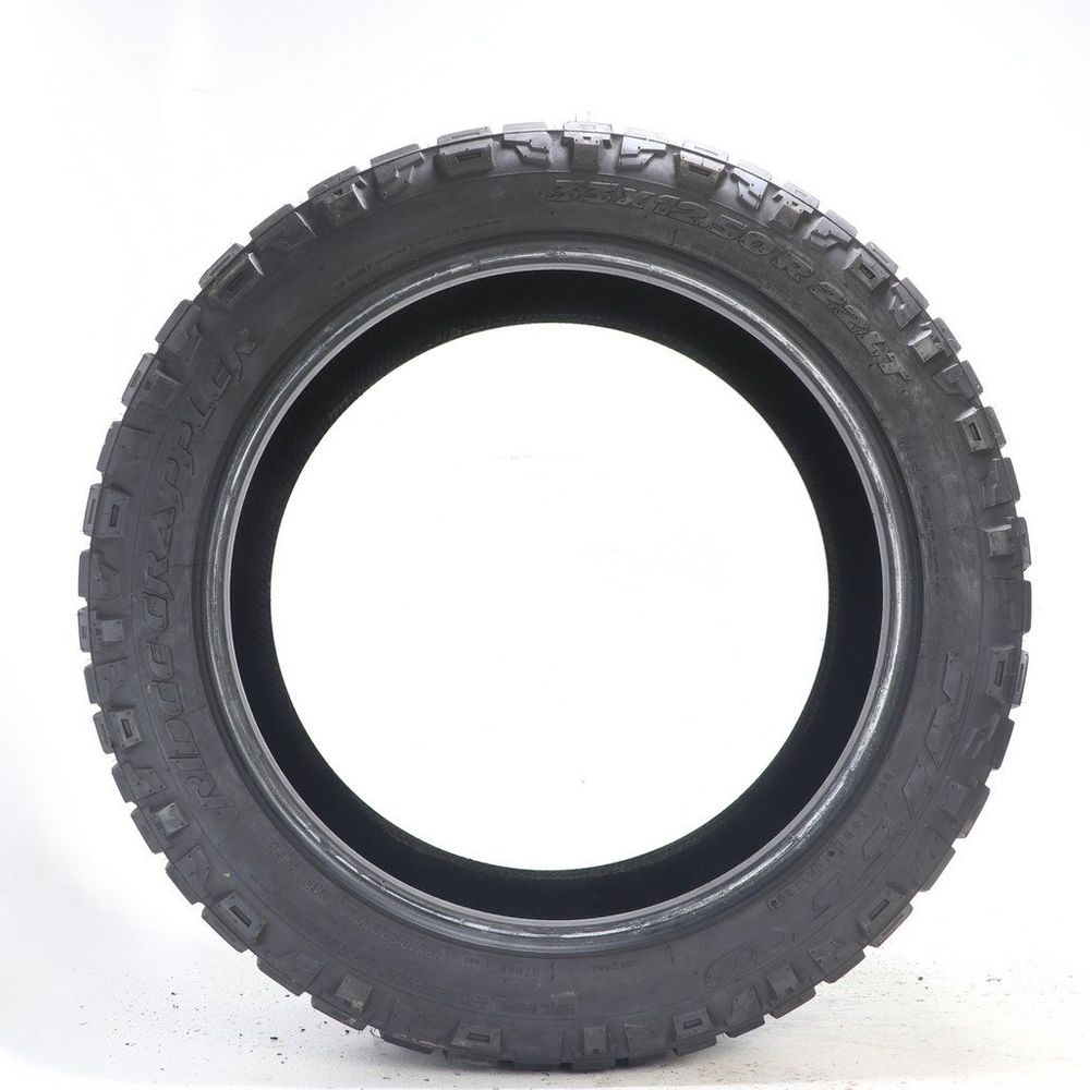 Used LT 33X12.5R22 Nitto Ridge Grappler 114Q F - 12/32 - Image 3