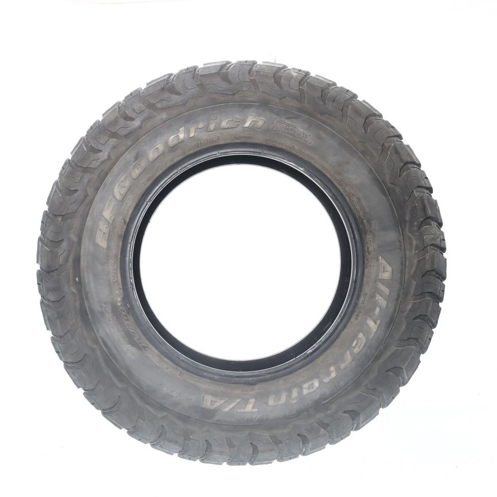 Set of (2) Used LT 275/70R17 BFGoodrich All-Terrain T/A KO3 124/121S E - 8.5-9/32 - Image 3
