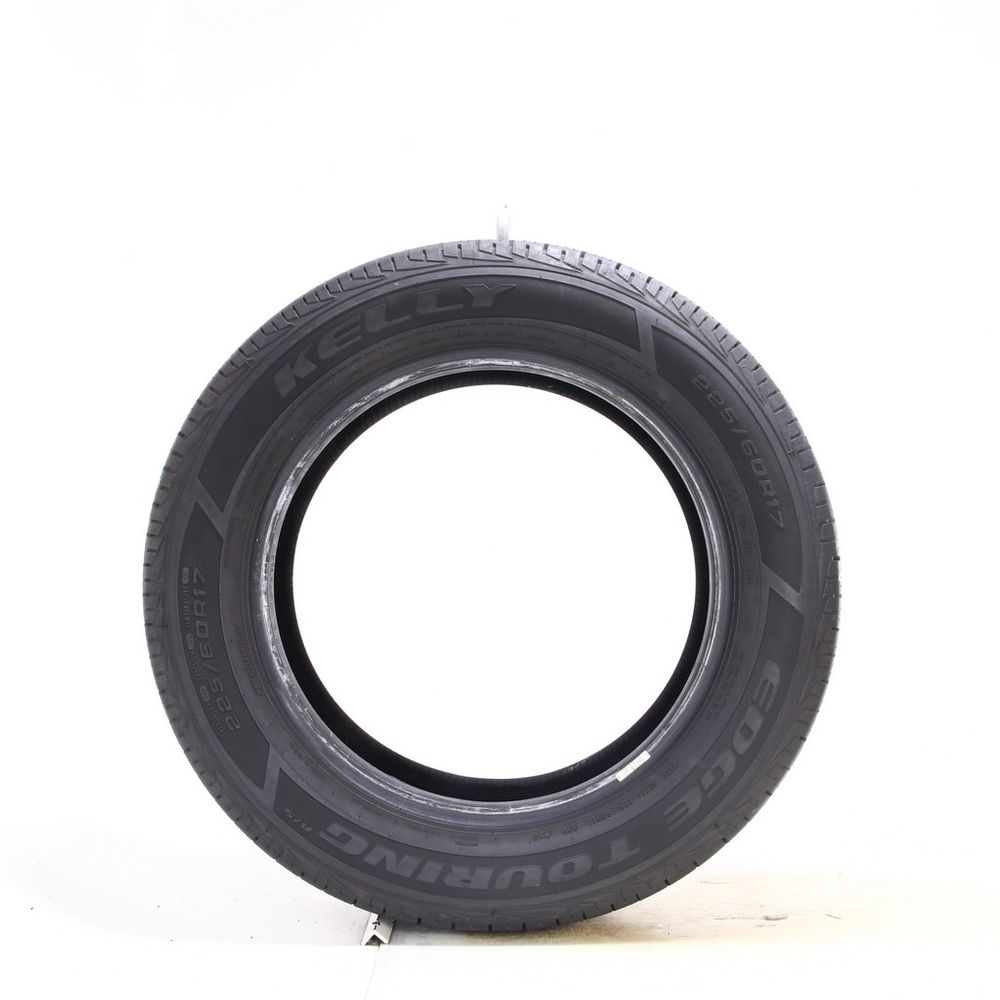 Set of (2) Used 225/60R17 Kelly Edge Touring A/S 99V - 8-9/32 - Image 4