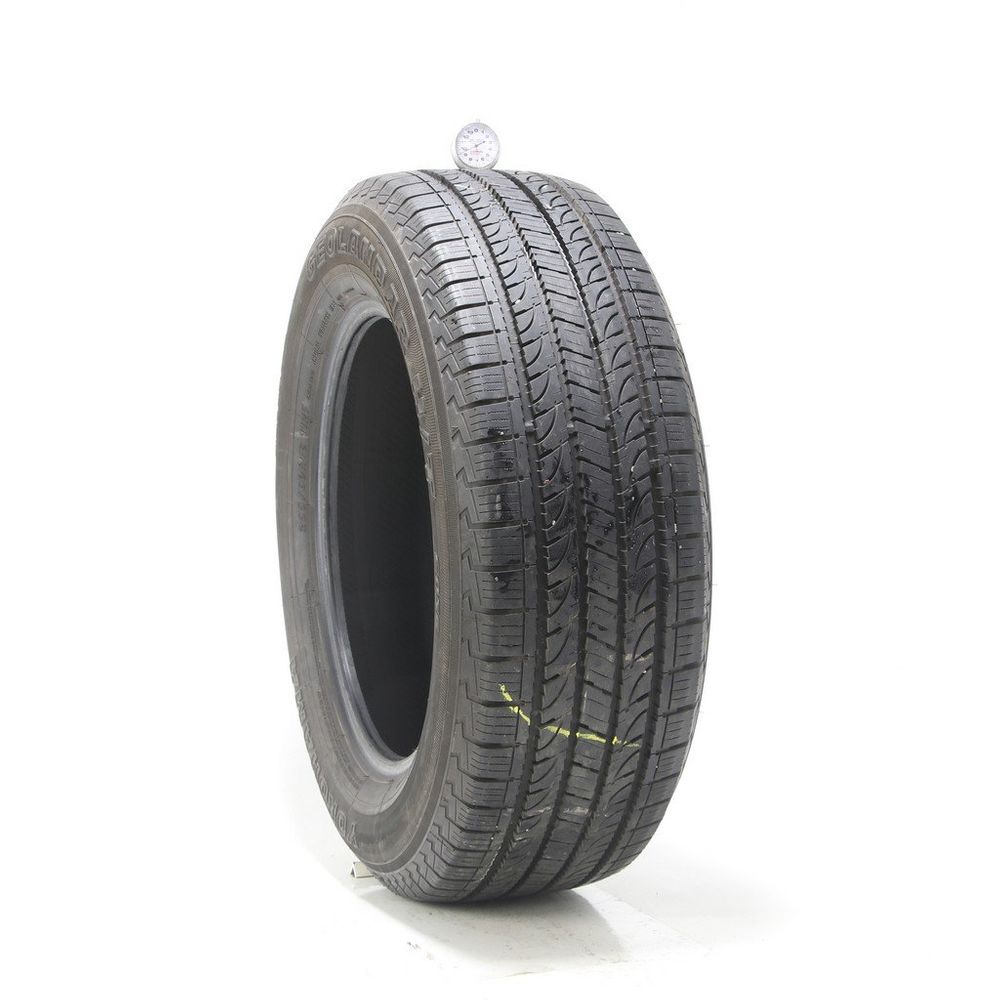 Set of (2) Used 255/60R18 Yokohama Geolandar H/T G056 112V - 9-9.5/32 - Image 4
