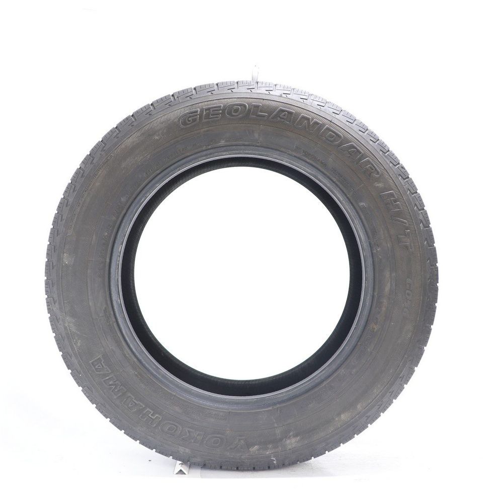 Set of (2) Used 255/60R18 Yokohama Geolandar H/T G056 112V - 9-9.5/32 - Image 6