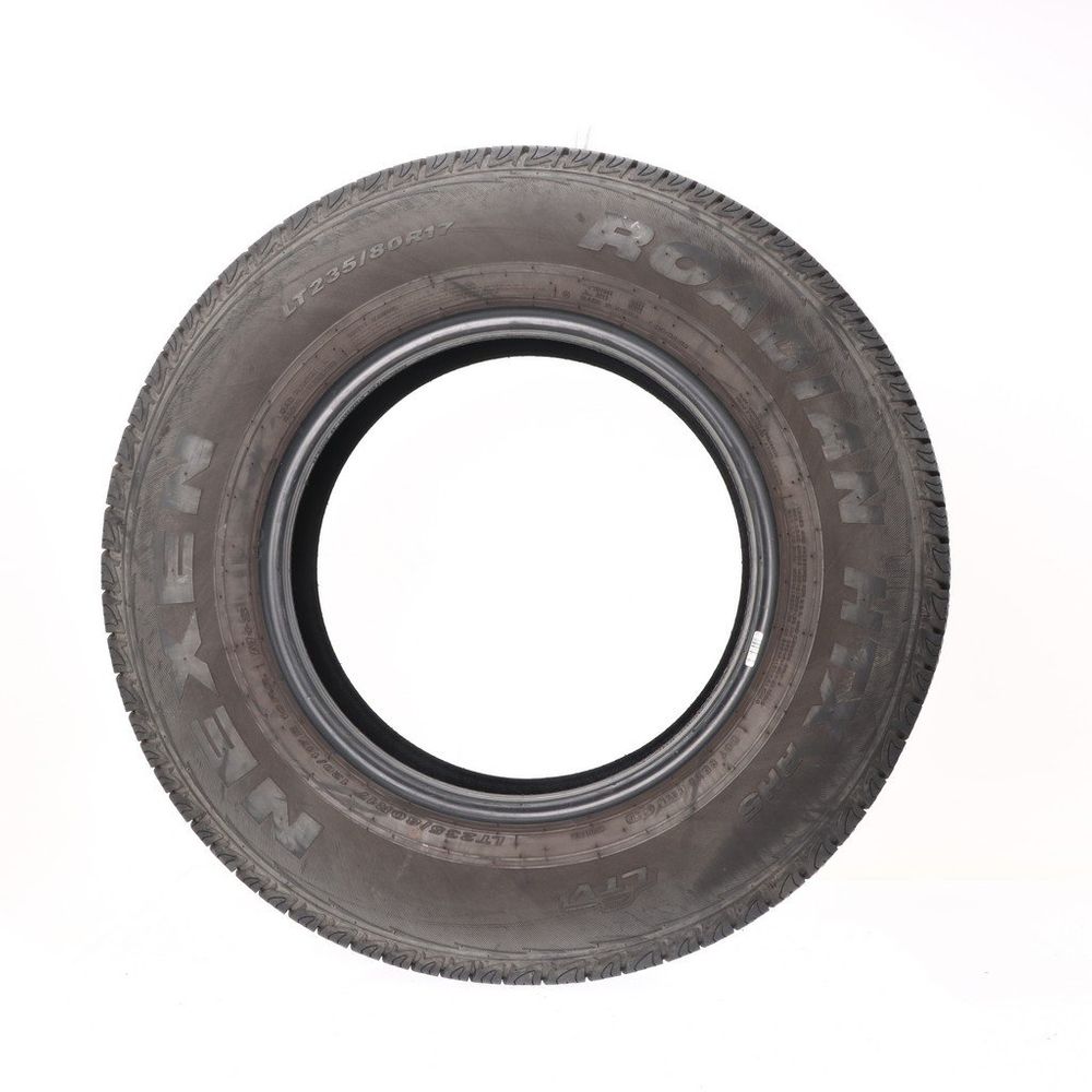 Set of (2) Used LT 235/80R17 Nexen Roadian HTX RH5 LTV 120/117R E - 12.5-14/32 - Image 3