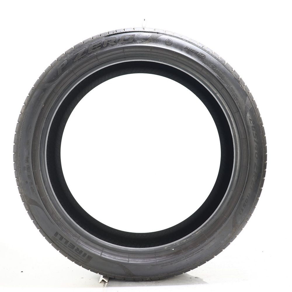 Set of (2) Used 265/40ZR21 Pirelli P Zero B PZ4 PNCS 105Y - 5/32 - Image 3