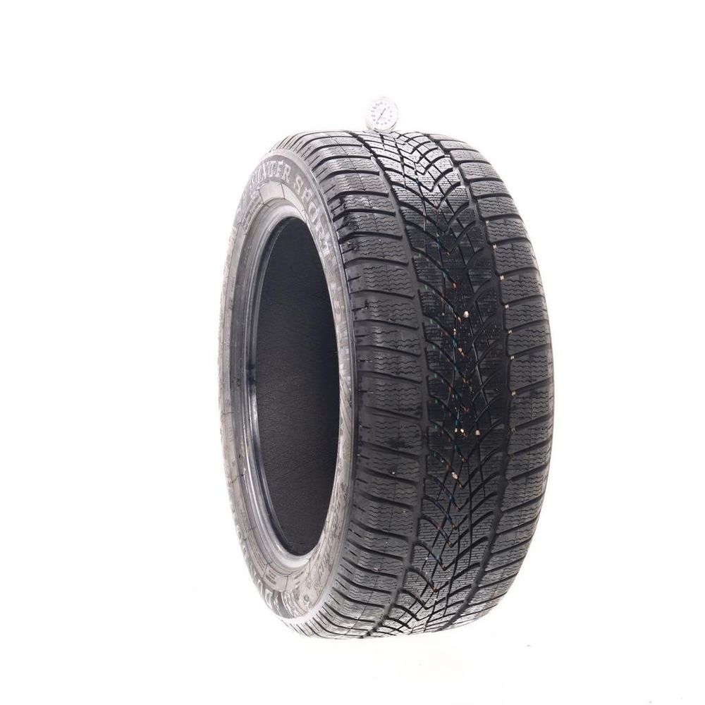 Used 255/50R19 Dunlop SP Winter Sport 4D NO 103V - 8/32 - Image 1