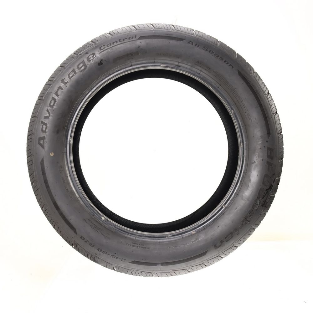 Used 245/60R20 BFGoodrich Advantage Control 107H - 7/32 - Image 3