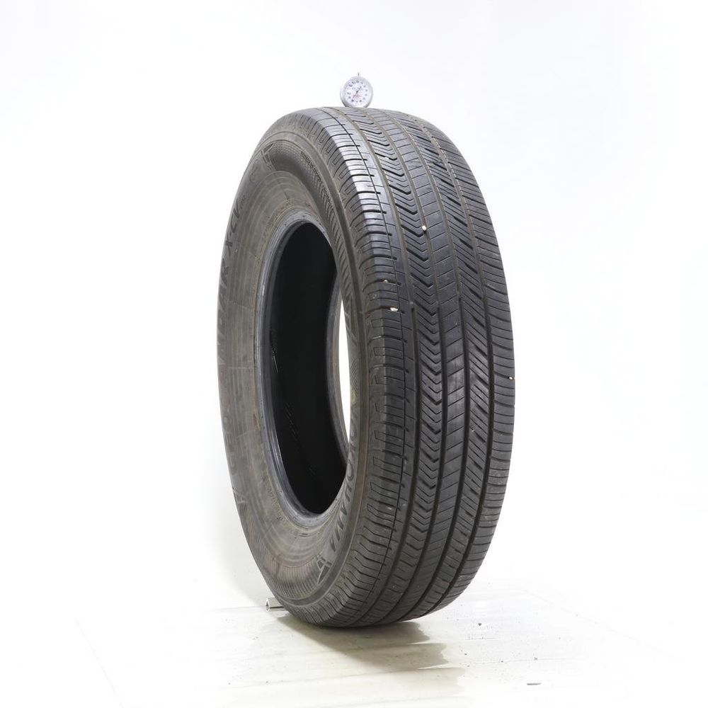 Set of (2) Used 245/75R18 Yokohama Geolandar X-CV G057 112T - 8/32 - Image 1