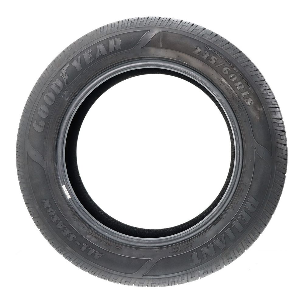 Set of (2) Used 235/60R18 Goodyear Reliant All-season 103V - 8.5-9/32 - Image 6