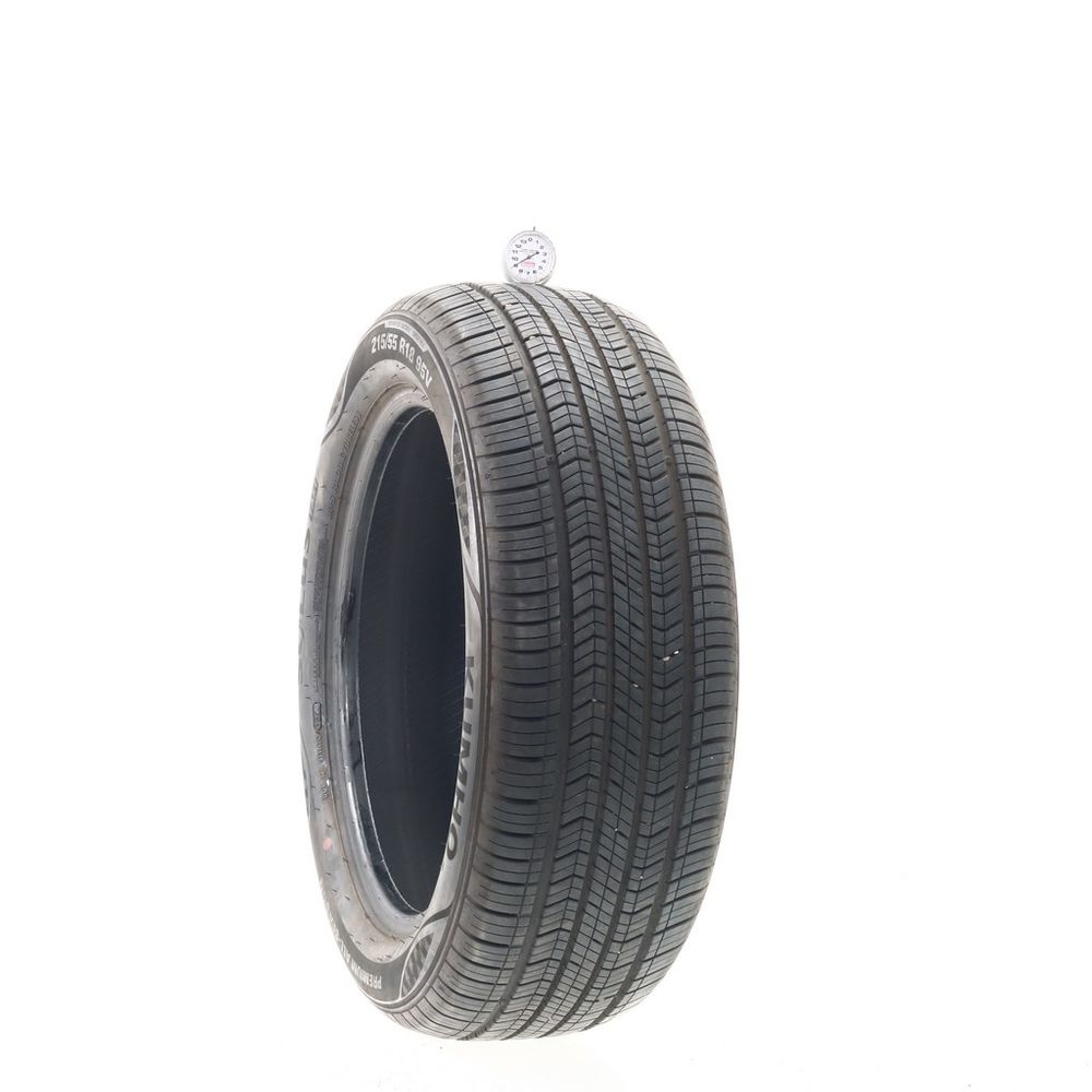 Set of (2) Used 215/55R18 Kumho Solus TA51 95V - 7.5-9/32 - Image 4